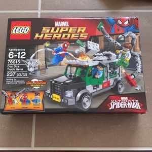 Marvel super heroes lego set
